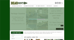 Desktop Screenshot of bearrents.com
